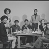 Black Picture Show, original Broadway production, rehearsal