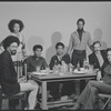 Black Picture Show, original Broadway production, rehearsal