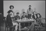 Black Picture Show, original Broadway production, rehearsal