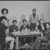 Black Picture Show, original Broadway production, rehearsal