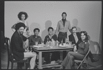 Black Picture Show, original Broadway production, rehearsal
