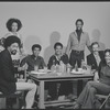 Black Picture Show, original Broadway production, rehearsal