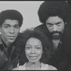 Black Picture Show, original Broadway production, rehearsal