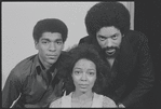 Black Picture Show, original Broadway production, rehearsal