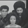 Black Picture Show, original Broadway production, rehearsal