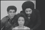 Black Picture Show, original Broadway production, rehearsal