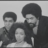 Black Picture Show, original Broadway production, rehearsal