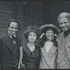 Robert Guillaume, Ruby Dee, Patti Jo and Ossie Davis during the National tour of Purlie