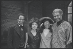 Robert Guillaume, Ruby Dee, Patti Jo and Ossie Davis during the National tour of Purlie