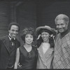 Robert Guillaume, Ruby Dee, Patti Jo and Ossie Davis during the National tour of Purlie
