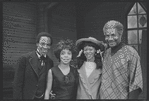 Robert Guillaume, Ruby Dee, Patti Jo and Ossie Davis during the National tour of Purlie