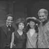 Robert Guillaume, Ruby Dee, Patti Jo and Ossie Davis during the National tour of Purlie