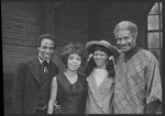 Robert Guillaume, Ruby Dee, Patti Jo and Ossie Davis during the National tour of Purlie