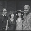 Robert Guillaume, Ruby Dee, Patti Jo and Ossie Davis during the National tour of Purlie