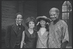 Robert Guillaume, Ruby Dee, Patti Jo and Ossie Davis during the National tour of Purlie
