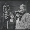 Robert Guillaume, Ruby Dee, Patti Jo and Ossie Davis during the National tour of Purlie