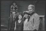 Robert Guillaume, Ruby Dee, Patti Jo and Ossie Davis during the National tour of Purlie