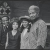 Robert Guillaume, Ruby Dee, Patti Jo and Ossie Davis during the National tour of Purlie