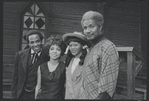 Robert Guillaume, Ruby Dee, Patti Jo and Ossie Davis during the National tour of Purlie
