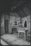Cabin set in the National tour of the stage production Purlie