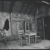 Cabin set in the National tour of the stage production Purlie