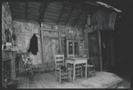 Cabin set in the National tour of the stage production Purlie