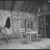 Cabin set in the National tour of the stage production Purlie