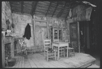 Cabin set in the National tour of the stage production Purlie