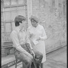 Tommy Breslin and Helen Martin in the National tour of the stage production Purlie