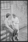 Tommy Breslin and Helen Martin in the National tour of the stage production Purlie