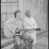 Tommy Breslin and Helen Martin in the National tour of the stage production Purlie