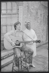 Tommy Breslin and Helen Martin in the National tour of the stage production Purlie