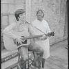 Tommy Breslin and Helen Martin in the National tour of the stage production Purlie