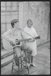 Tommy Breslin and Helen Martin in the National tour of the stage production Purlie