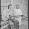 Tommy Breslin and Helen Martin in the National tour of the stage production Purlie
