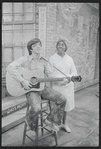 Tommy Breslin and Helen Martin in the National tour of the stage production Purlie