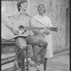 Tommy Breslin and Helen Martin in the National tour of the stage production Purlie