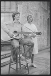 Tommy Breslin and Helen Martin in the National tour of the stage production Purlie