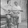 Tommy Breslin and Helen Martin in the National tour of the stage production Purlie