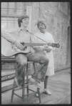 Tommy Breslin and Helen Martin in the National tour of the stage production Purlie