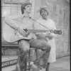 Tommy Breslin and Helen Martin in the National tour of the stage production Purlie