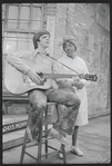 Tommy Breslin and Helen Martin in the National tour of the stage production Purlie