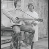 Tommy Breslin and Helen Martin in the National tour of the stage production Purlie