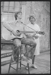 Tommy Breslin and Helen Martin in the National tour of the stage production Purlie
