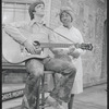 Tommy Breslin and Helen Martin in the National tour of the stage production Purlie
