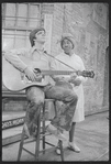 Tommy Breslin and Helen Martin in the National tour of the stage production Purlie