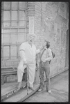 Art Wallace and Tommy Breslin in the National tour of the stage production Purlie