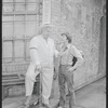 Art Wallace and Tommy Breslin in the National tour of the stage production Purlie