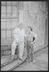 Art Wallace and Tommy Breslin in the National tour of the stage production Purlie