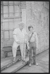 Art Wallace and Tommy Breslin in the National tour of the stage production Purlie